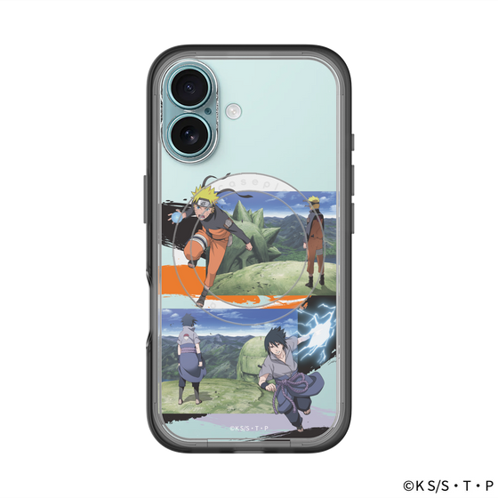 スリムプロテクションプレミアムケース with MagSafe［ NARUTO -ナルト- 疾風伝 - 終末の谷 ］