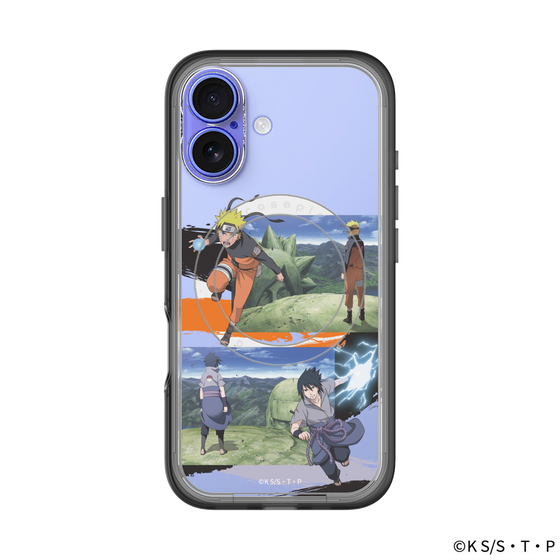 スリムプロテクションプレミアムケース with MagSafe［ NARUTO -ナルト- 疾風伝 - 終末の谷 ］