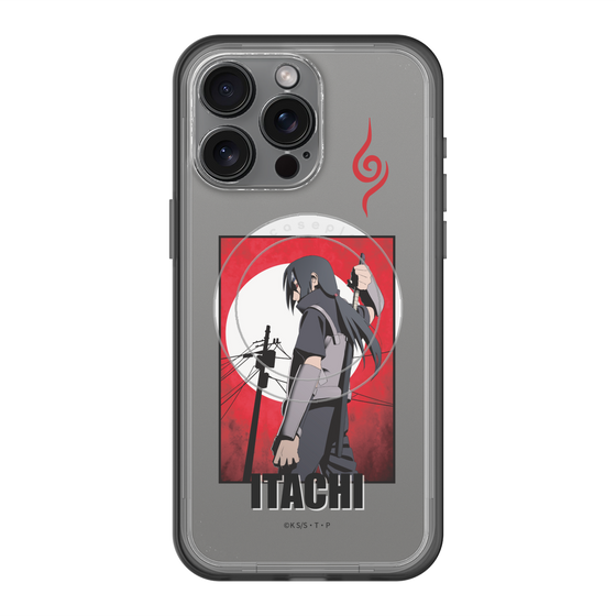 スリムプロテクションプレミアムケース with MagSafe［ NARUTO -ナルト- 疾風伝 - うちはイタチ - 暗部 ］