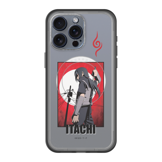 スリムプロテクションプレミアムケース with MagSafe［ NARUTO -ナルト- 疾風伝 - うちはイタチ - 暗部 ］