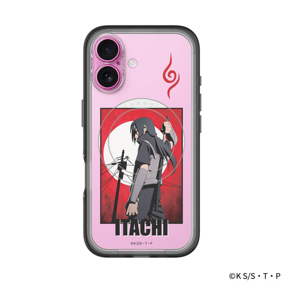 スリムプロテクションプレミアムケース with MagSafe［ NARUTO -ナルト- 疾風伝 - うちはイタチ - 暗部 ］