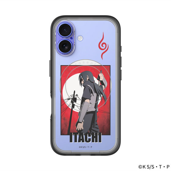 スリムプロテクションプレミアムケース with MagSafe［ NARUTO -ナルト- 疾風伝 - うちはイタチ - 暗部 ］