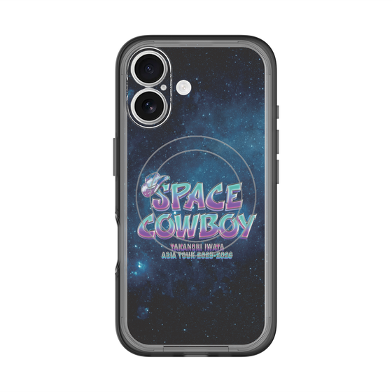 スリムプロテクションプレミアムケース with MagSafe［ Takanori Iwata ASIA TOUR 2025-2026 "SPACE COWBOY" - ロゴ ］