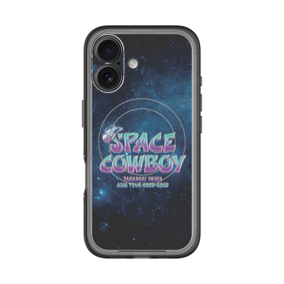 スリムプロテクションプレミアムケース with MagSafe［ Takanori Iwata ASIA TOUR 2025-2026 "SPACE COWBOY" - ロゴ ］