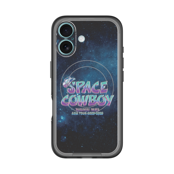 スリムプロテクションプレミアムケース with MagSafe［ Takanori Iwata ASIA TOUR 2025-2026 "SPACE COWBOY" - ロゴ ］
