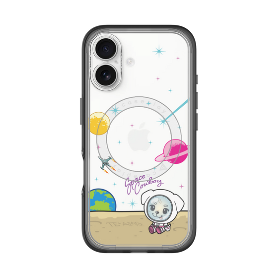 スリムプロテクションプレミアムケース with MagSafe［ Takanori Iwata ASIA TOUR 2025-2026 "SPACE COWBOY" - キャラB ］