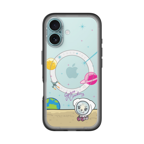 スリムプロテクションプレミアムケース with MagSafe［ Takanori Iwata ASIA TOUR 2025-2026 "SPACE COWBOY" - キャラB ］