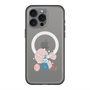 スリムプロテクションプレミアムケース with MagSafe［ MOOMIN - Little My ］
