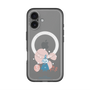 スリムプロテクションプレミアムケース with MagSafe［ MOOMIN - Little My ］