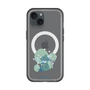 スリムプロテクションプレミアムケース with MagSafe［ MOOMIN - Snufkin ］