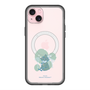 スリムプロテクションプレミアムケース with MagSafe［ MOOMIN - Snufkin ］
