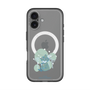 スリムプロテクションプレミアムケース with MagSafe［ MOOMIN - Snufkin ］