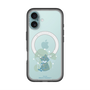 スリムプロテクションプレミアムケース with MagSafe［ MOOMIN - Snufkin ］
