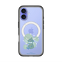 スリムプロテクションプレミアムケース with MagSafe［ MOOMIN - Snufkin ］