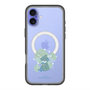 スリムプロテクションプレミアムケース with MagSafe［ MOOMIN - Snufkin ］