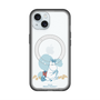 スリムプロテクションプレミアムケース with MagSafe［ MOOMIN - Snorkmaiden ］