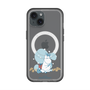 スリムプロテクションプレミアムケース with MagSafe［ MOOMIN - Snorkmaiden ］