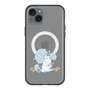 スリムプロテクションプレミアムケース with MagSafe［ MOOMIN - Snorkmaiden ］