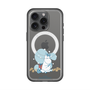 スリムプロテクションプレミアムケース with MagSafe［ MOOMIN - Snorkmaiden ］