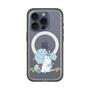 スリムプロテクションプレミアムケース with MagSafe［ MOOMIN - Snorkmaiden ］