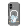 スリムプロテクションプレミアムケース with MagSafe［ MOOMIN - Snorkmaiden ］