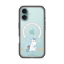 スリムプロテクションプレミアムケース with MagSafe［ MOOMIN - Snorkmaiden ］