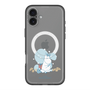 スリムプロテクションプレミアムケース with MagSafe［ MOOMIN - Snorkmaiden ］