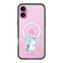 スリムプロテクションプレミアムケース with MagSafe［ MOOMIN - Snorkmaiden ］