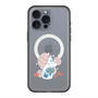 スリムプロテクションプレミアムケース with MagSafe［ MOOMIN - Moominmamma ］