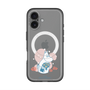 スリムプロテクションプレミアムケース with MagSafe［ MOOMIN - Moominmamma ］
