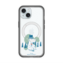 スリムプロテクションプレミアムケース with MagSafe［ MOOMIN - Moominpappa ］