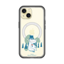 スリムプロテクションプレミアムケース with MagSafe［ MOOMIN - Moominpappa ］