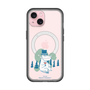 スリムプロテクションプレミアムケース with MagSafe［ MOOMIN - Moominpappa ］