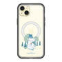 スリムプロテクションプレミアムケース with MagSafe［ MOOMIN - Moominpappa ］