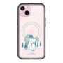 スリムプロテクションプレミアムケース with MagSafe［ MOOMIN - Moominpappa ］