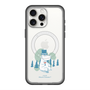 スリムプロテクションプレミアムケース with MagSafe［ MOOMIN - Moominpappa ］