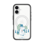 スリムプロテクションプレミアムケース with MagSafe［ MOOMIN - Moominpappa ］