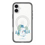 スリムプロテクションプレミアムケース with MagSafe［ MOOMIN - Moominpappa ］