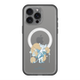 スリムプロテクションプレミアムケース with MagSafe［ MOOMIN - Sniff ］
