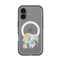 スリムプロテクションプレミアムケース with MagSafe［ MOOMIN - Sniff ］