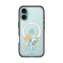スリムプロテクションプレミアムケース with MagSafe［ MOOMIN - Sniff ］