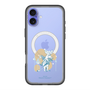 スリムプロテクションプレミアムケース with MagSafe［ MOOMIN - Sniff ］