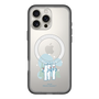 スリムプロテクションプレミアムケース with MagSafe［ MOOMIN - Hattifatteners ］