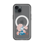 スリムプロテクションプレミアムケース with MagSafe［ MOOMIN - Mymble ］