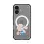 スリムプロテクションプレミアムケース with MagSafe［ MOOMIN - Mymble ］