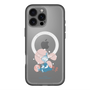 スリムプロテクションプレミアムケース with MagSafe［ MOOMIN - Mymble ］