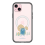 スリムプロテクションプレミアムケース with MagSafe［ MOOMIN - Stinky ］