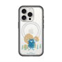 スリムプロテクションプレミアムケース with MagSafe［ MOOMIN - Stinky ］