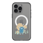 スリムプロテクションプレミアムケース with MagSafe［ MOOMIN - Stinky ］