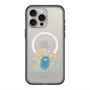 スリムプロテクションプレミアムケース with MagSafe［ MOOMIN - Stinky ］